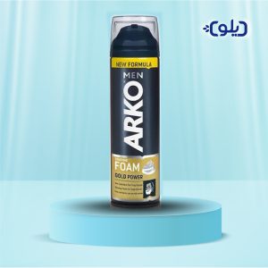 arko-gold-power-foam-shave