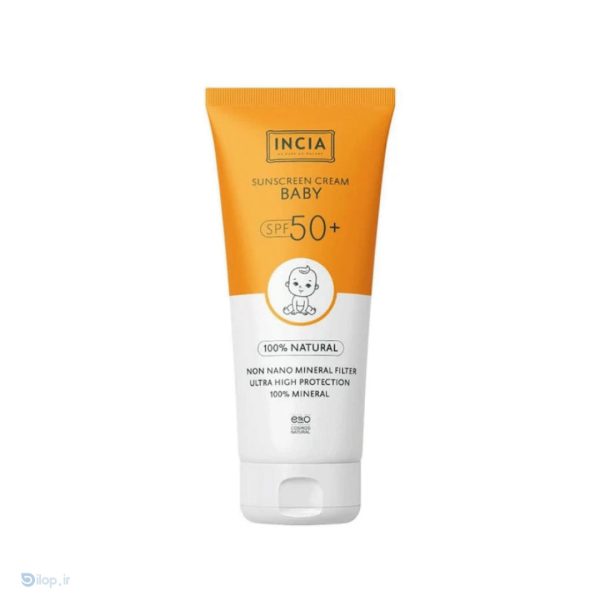 ضد آفتاب کودک اینسیا INCIA اورجینال spf50